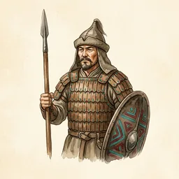 نیزه‌دار داهه